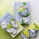 SP0643 Set for making 5 different Butterfly Cards